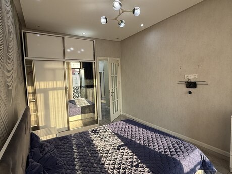 2 otaqlı yeni tikili - Həzi Aslanov m. - 80 m²