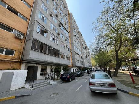 2 otaqlı köhnə tikili - Gənclik m. - 45 m²