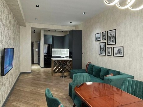 2 otaqlı yeni tikili - İçəri Şəhər m. - 74 m²