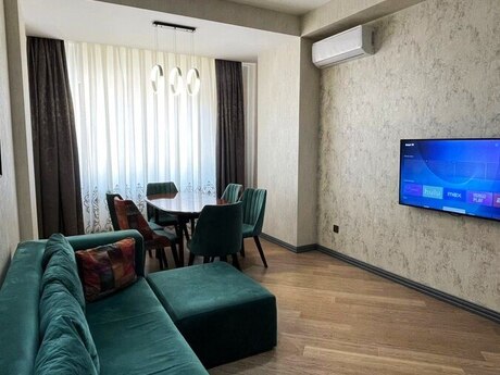 2 otaqlı yeni tikili - İçəri Şəhər m. - 74 m²