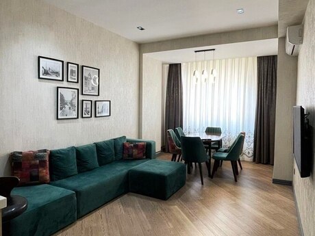 2 otaqlı yeni tikili - İçəri Şəhər m. - 74 m²