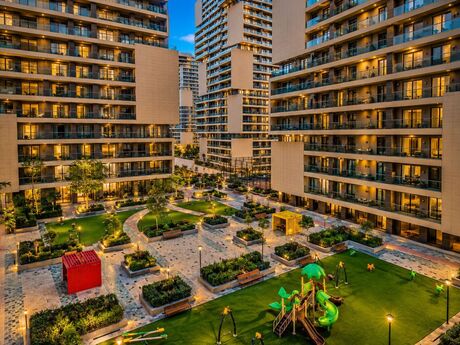 2 otaqlı yeni tikili - 8 Noyabr m. - 66 m²