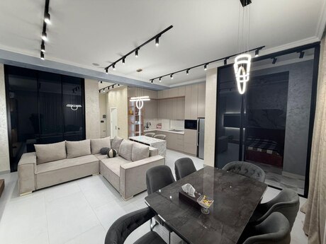 3-комн. новостройка - пос. Sea Breeze - 87 м²
