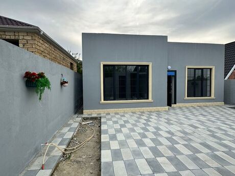 3 otaqlı həyət evi/bağ evi - Novxanı q. - 100 m²