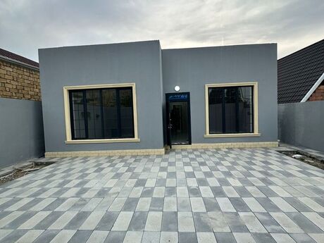 3 otaqlı həyət evi/bağ evi - Novxanı q. - 100 m²