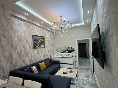 2-комн. новостройка - м. Гянджлик - 65 м²