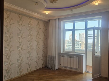 2 otaqlı yeni tikili - Memar Əcəmi m. - 87 m²