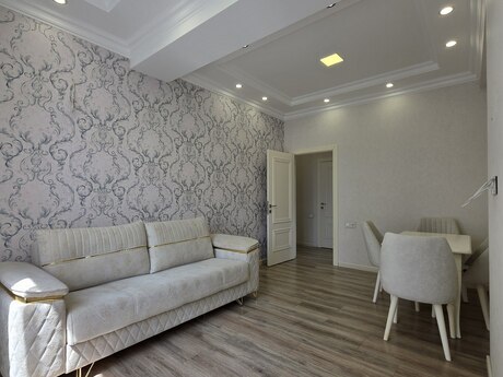 3 otaqlı yeni tikili - İnşaatçılar m. - 95 m²
