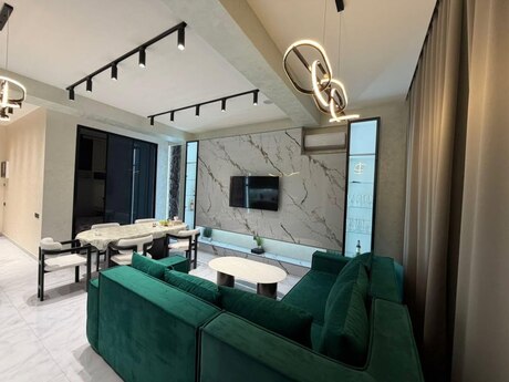 3-комн. новостройка - пос. Sea Breeze - 89 м²