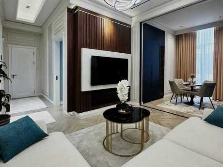 3 otaqlı yeni tikili - Nəsimi r. - 120 m²