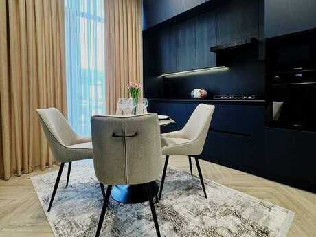 3 otaqlı yeni tikili - Nəsimi r. - 120 m²
