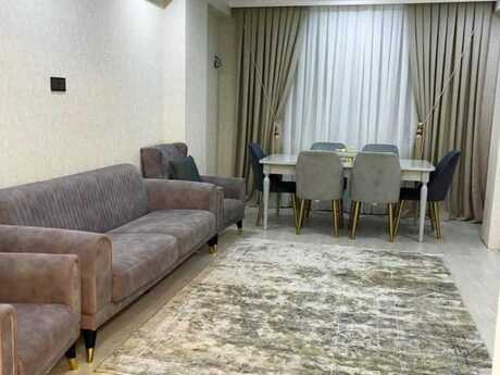 3 otaqlı yeni tikili - Yeni Günəşli q. - 128 m²