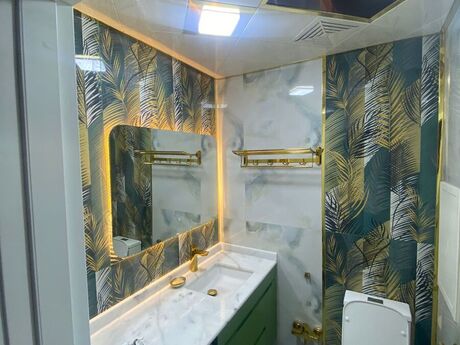 2 otaqlı yeni tikili - Şah İsmayıl Xətai m. - 55 m²