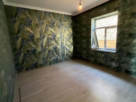 3 otaqlı həyət evi/bağ evi - Hökməli q. - 85 m²