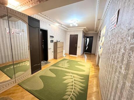 4 otaqlı yeni tikili - Nəriman Nərimanov m. - 155 m²