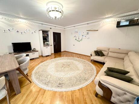 4 otaqlı yeni tikili - Nəriman Nərimanov m. - 155 m²