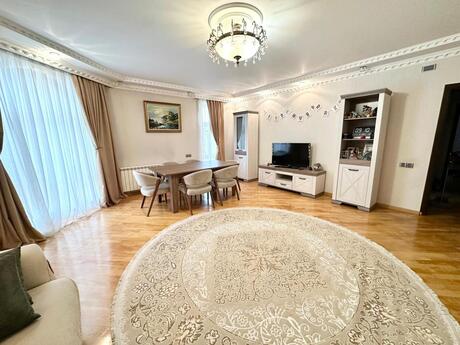 4 otaqlı yeni tikili - Nəriman Nərimanov m. - 155 m²