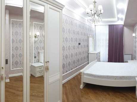 3 otaqlı yeni tikili - Nəsimi r. - 110 m²