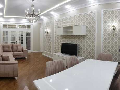 3 otaqlı yeni tikili - Nəsimi r. - 110 m²