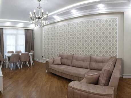 3 otaqlı yeni tikili - Nəsimi r. - 110 m²