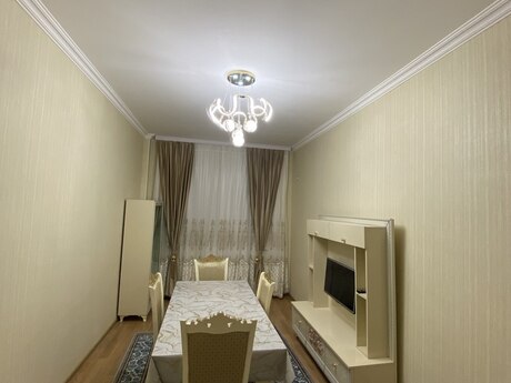 3 otaqlı yeni tikili - Hövsan q. - 75 m²