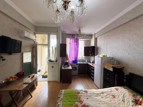 1-комн. новостройка - Хырдалан - 30 м²