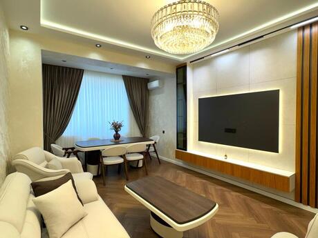 3 otaqlı yeni tikili - Həzi Aslanov m. - 105 m²