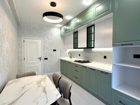 3 otaqlı yeni tikili - Həzi Aslanov m. - 105 m²