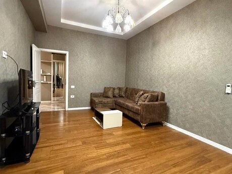 3 otaqlı yeni tikili - Nəriman Nərimanov m. - 90 m²