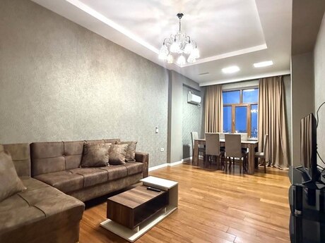 3 otaqlı yeni tikili - Nəriman Nərimanov m. - 90 m²