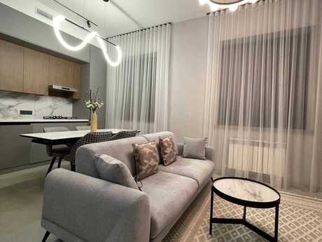 2 otaqlı yeni tikili - 8 Noyabr m. - 70 m²
