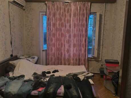 3 otaqlı köhnə tikili - Əhmədli m. - 85 m²