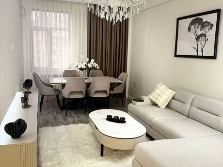 2 otaqlı yeni tikili - 8 Noyabr m. - 105 m²