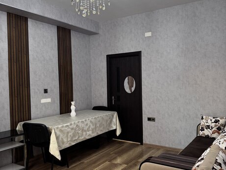 2 otaqlı yeni tikili - Həzi Aslanov m. - 50 m²