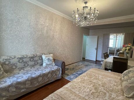 2 otaqlı yeni tikili - İnşaatçılar m. - 80 m²