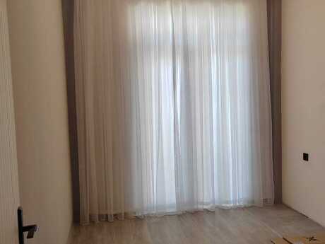 3 otaqlı yeni tikili - Bakıxanov q. - 83 m²