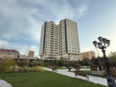 2 otaqlı yeni tikili - Yeni Günəşli q. - 93 m²