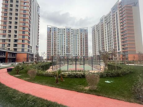 2 otaqlı yeni tikili - Nəriman Nərimanov m. - 63 m²
