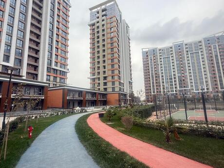 2 otaqlı yeni tikili - Nəriman Nərimanov m. - 63 m²