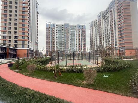 2 otaqlı yeni tikili - Nəriman Nərimanov m. - 63 m²