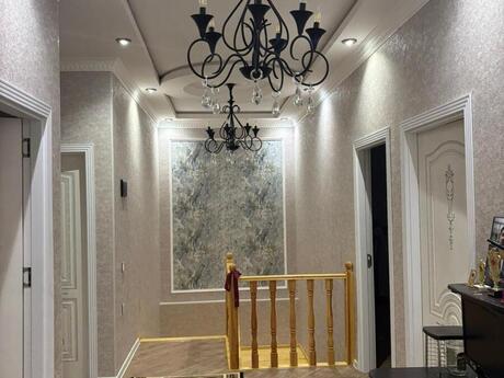 6 otaqlı həyət evi/bağ evi - Biləcəri q. - 300 m²