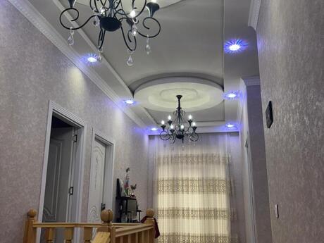 6 otaqlı həyət evi/bağ evi - Biləcəri q. - 300 m²