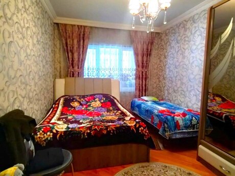 3 otaqlı köhnə tikili - Əhmədli m. - 80 m²