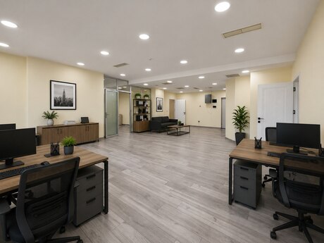3 otaqlı ofis - Şah İsmayıl Xətai m. - 152 m²