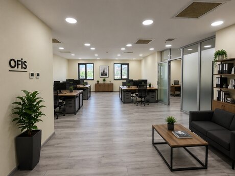 3 otaqlı ofis - Şah İsmayıl Xətai m. - 152 m²