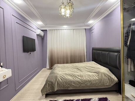 3 otaqlı köhnə tikili - İnşaatçılar m. - 90 m²