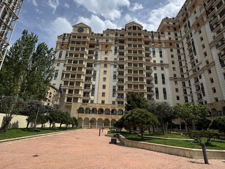 4 otaqlı yeni tikili - Nizami m. - 230 m²