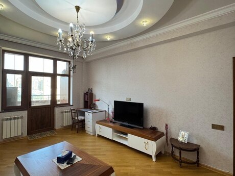 2 otaqlı yeni tikili - Memar Əcəmi m. - 91 m²