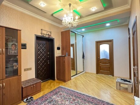 2 otaqlı yeni tikili - Memar Əcəmi m. - 91 m²