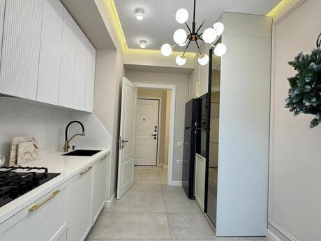3 otaqlı yeni tikili - Nəriman Nərimanov m. - 88 m²